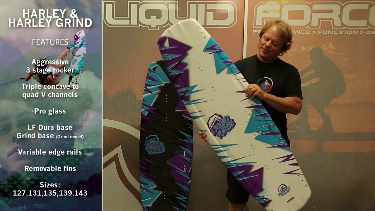 Liquid Force Harley Grind Wakeboard 2014 | King of Watersports Liquid Force Harley Grind Wakeboard 2014 | King of Watersports