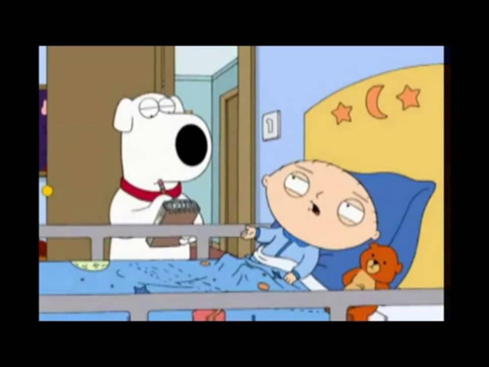 Oh squiggly line in my eye fluid, by Stewie Griffin on Vimeo