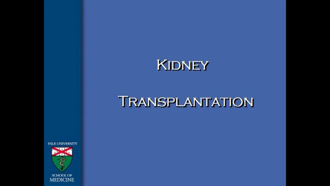 DIDACTIC LECTURES - Dr. Sanjay Kulkarni - KIDNEY TRANSPLANTATION - 44 ...