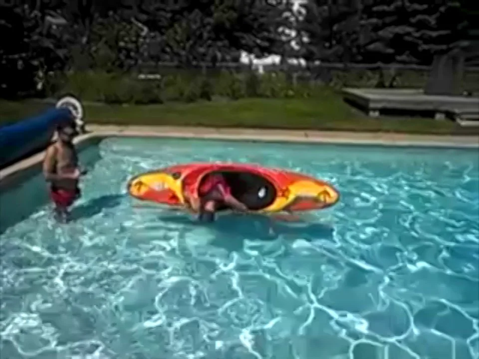 Upside Down Kayak Rolling on Vimeo