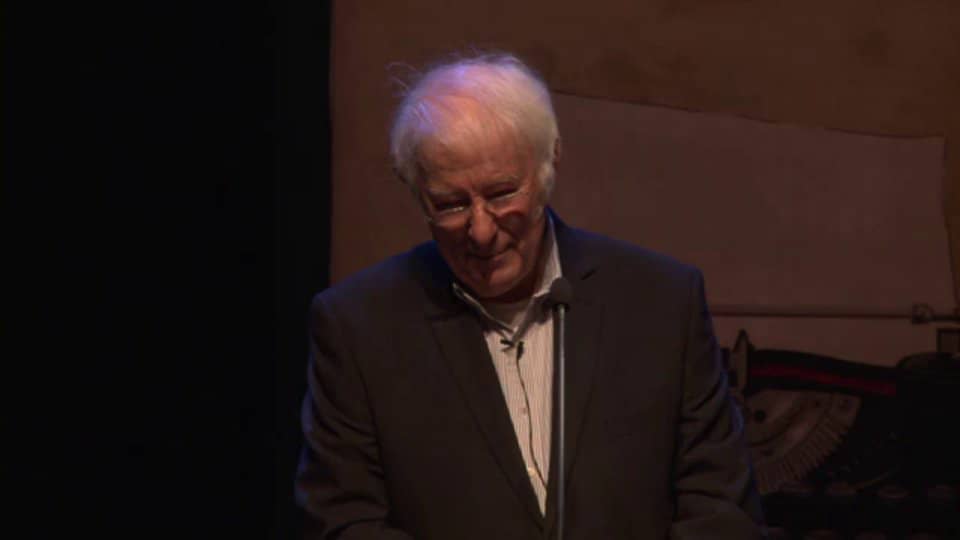 Seamus Heaney Postscript on Vimeo