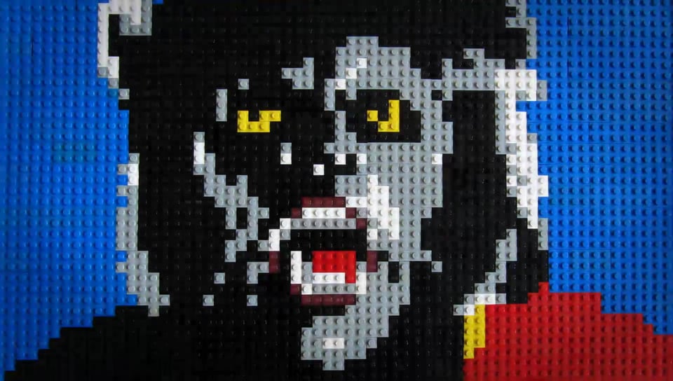Lego Thriller by Annette Jung