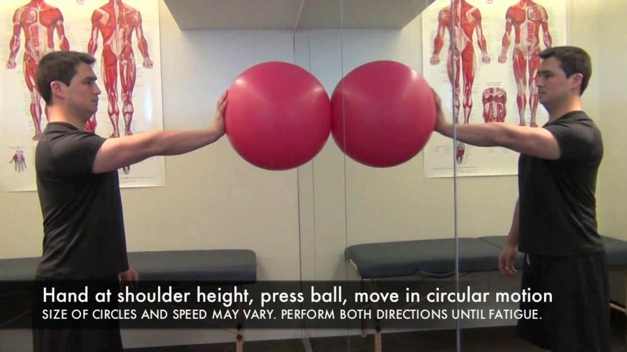 Rhythmic Shoulder Stabilization on Vimeo