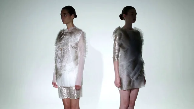 Ying Gao Dresses that React to Sound, Movement, and Human Emotion