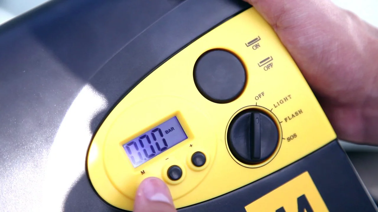 AA Car Essentials Digital Air Compressor