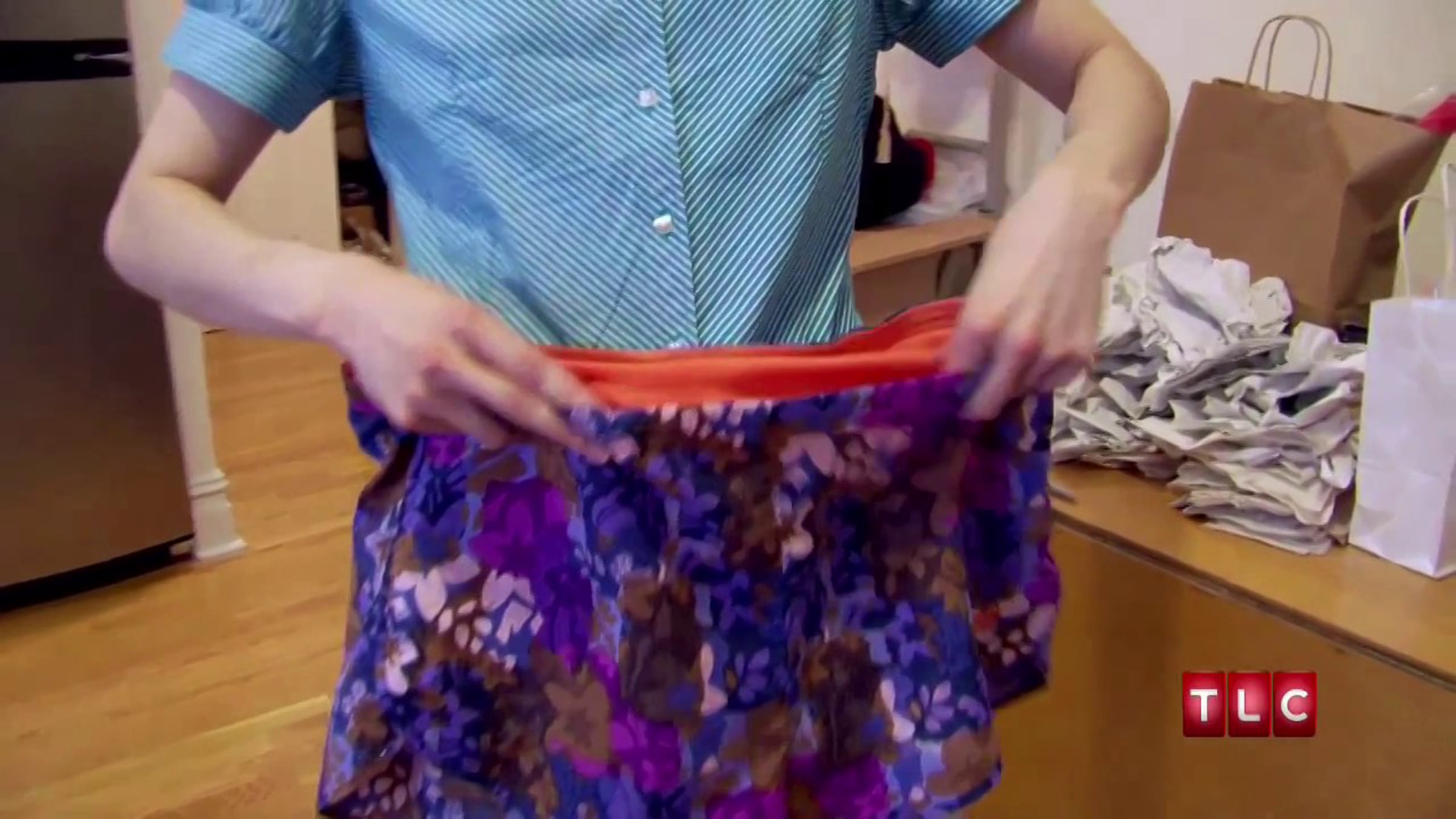 Kate Hashimoto - Binder Belt Bit - TLC's Extreme Cheapskates | Videos ...