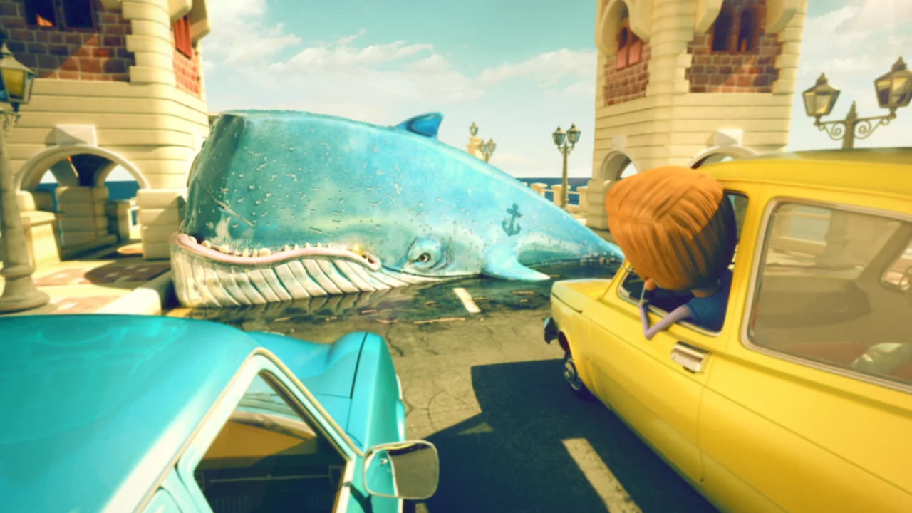 Pizza King commercial