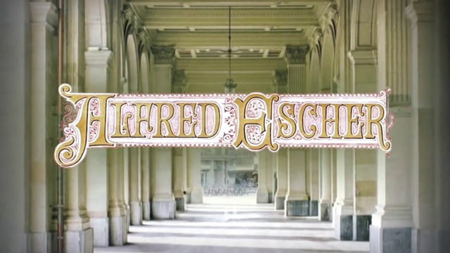 Alfred Escher - English