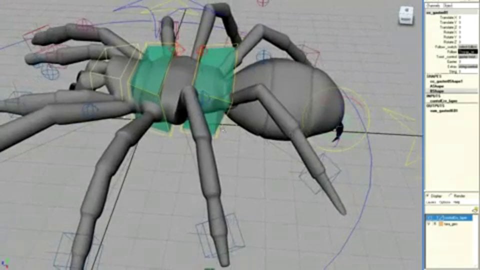 Rigging Showreel 2010 on Vimeo