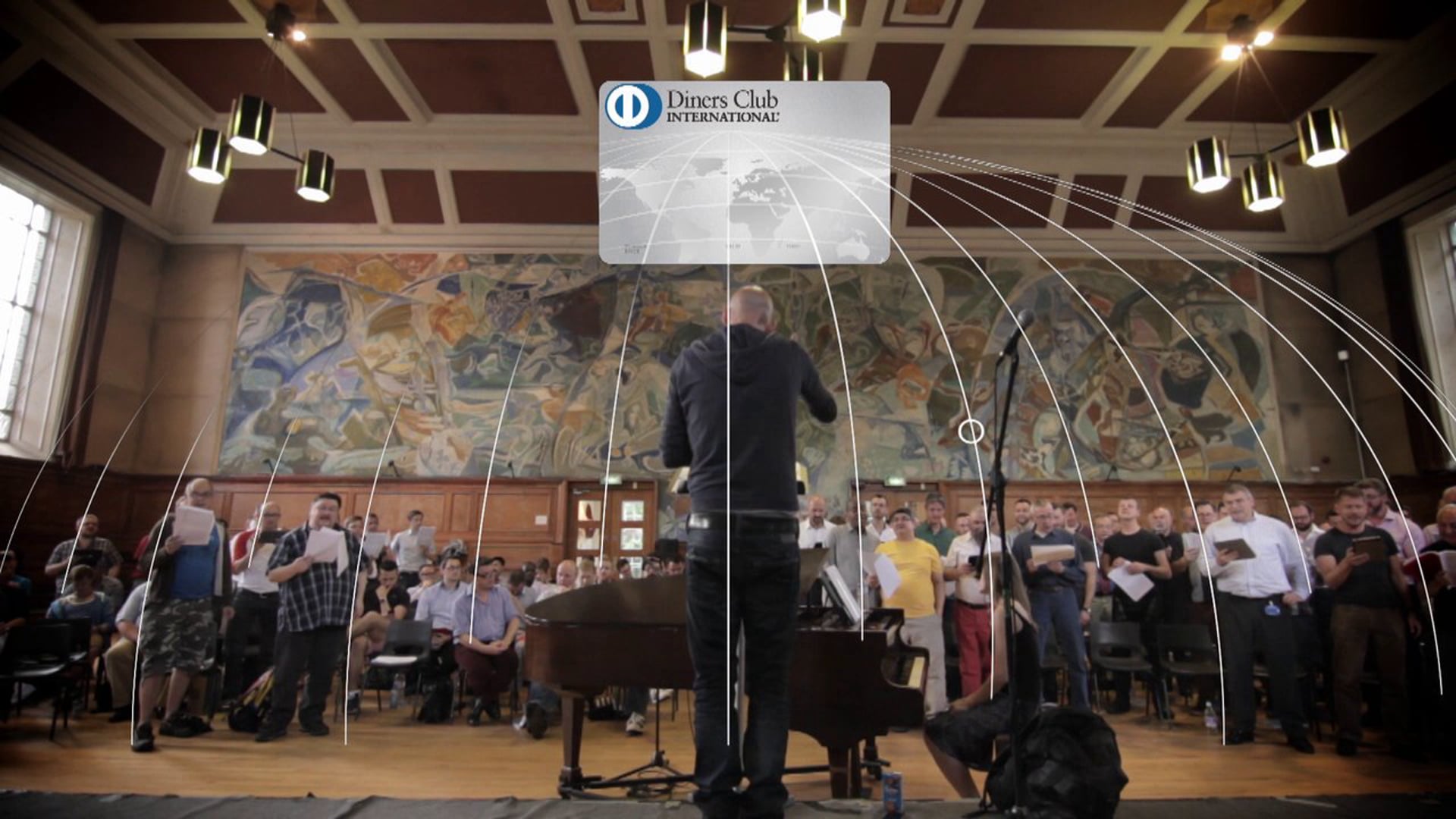 Diners Club Int. - 'London Gay Mens' Chorus'