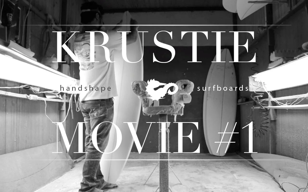 KRUSTIE SURFBOARDS - handshape in Surfboard Shaping and Design on Vimeo