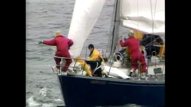 102H Preview:  Man Overboard Recovery by US Naval Academy - Trailer