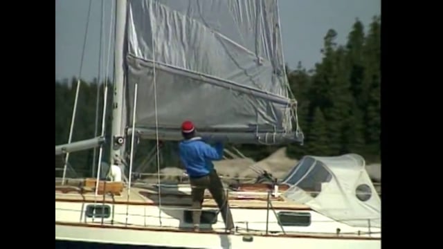 303F Preview:  Anchoring under Sail and Med Moor - Trailer