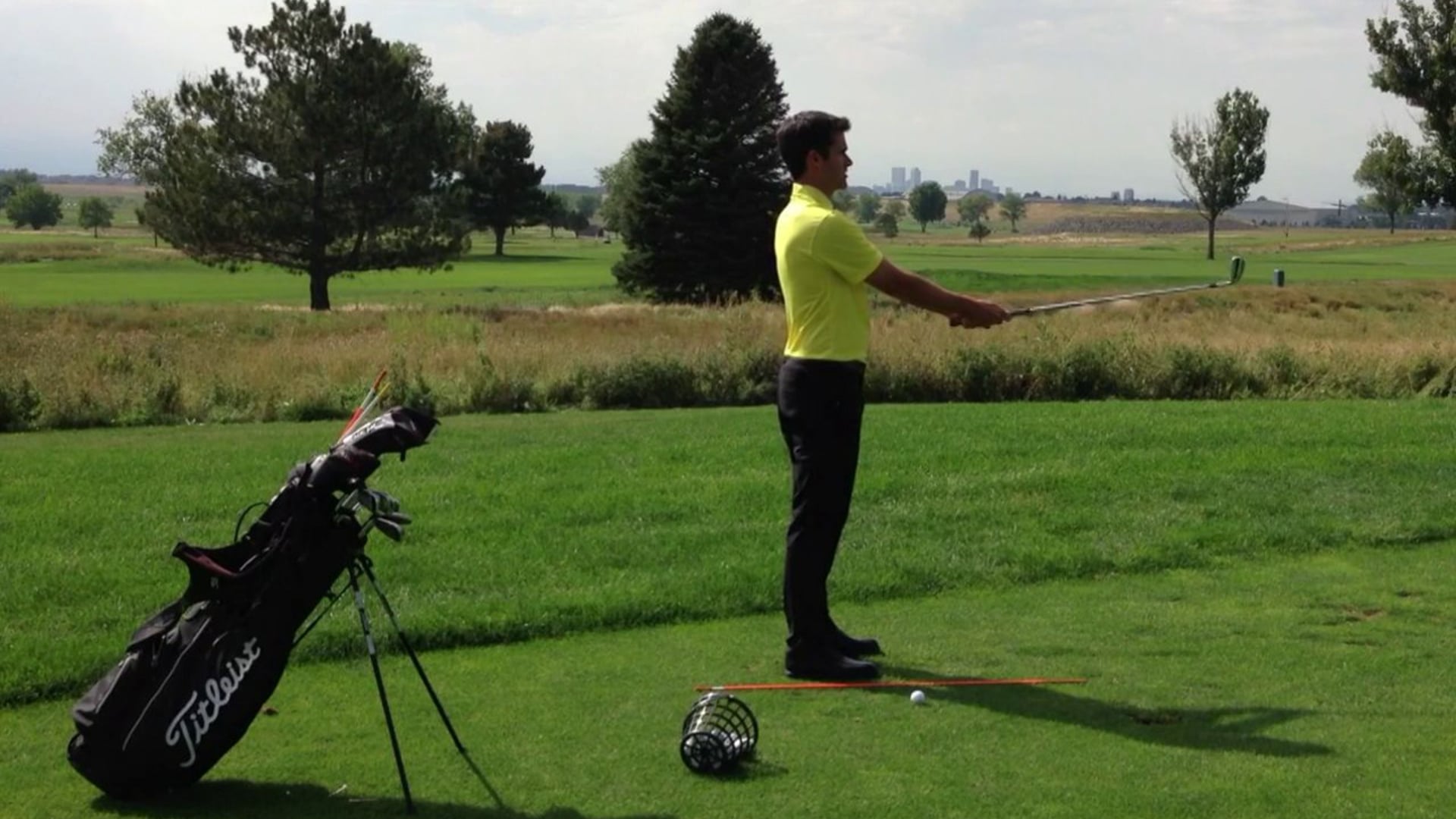 Backswing Part 2 Setting The Club