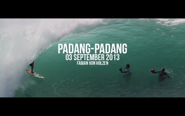 Padang-Padang | 03 September 2013 from From The Woods Productions