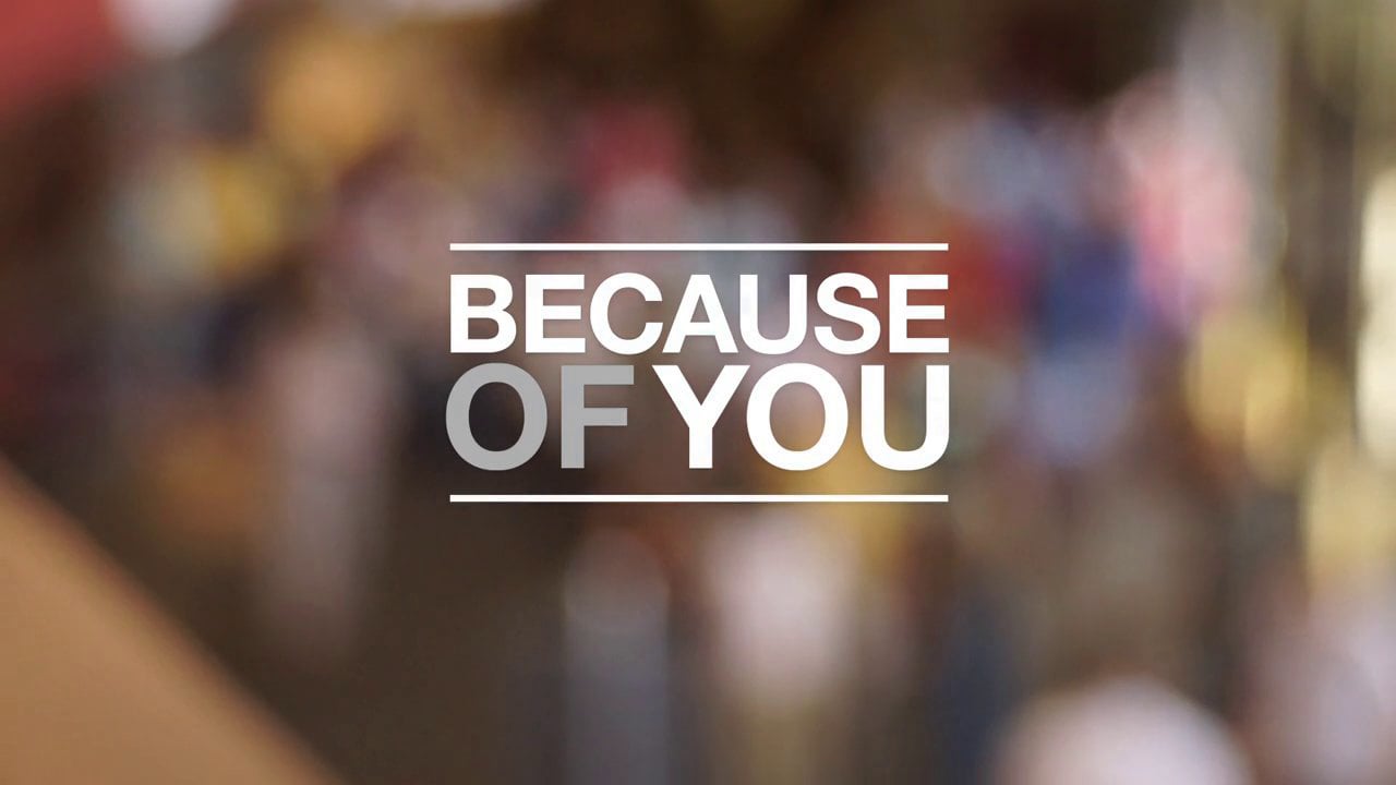 Because of You Intro on Vimeo