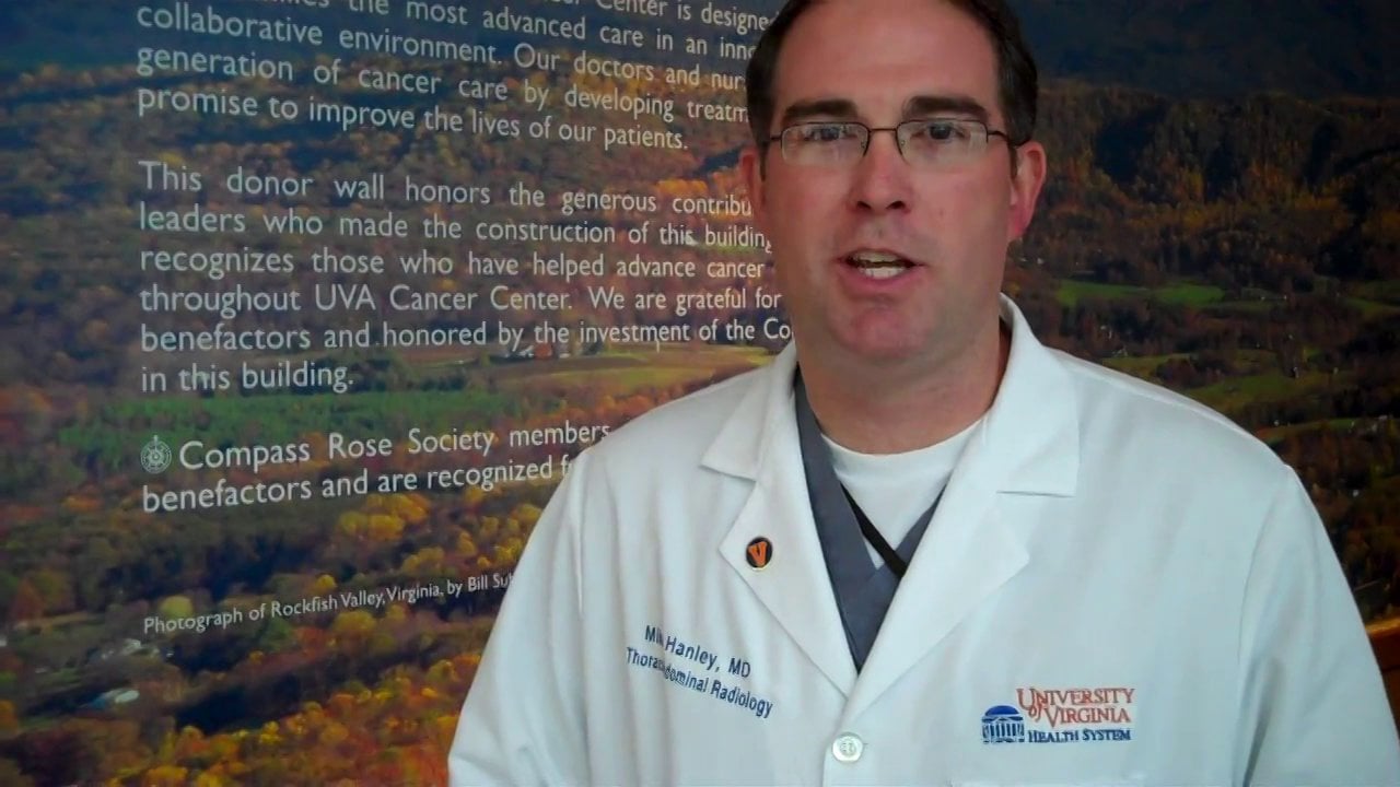 Michael Hanley, MD, University of Virginia Healthcare