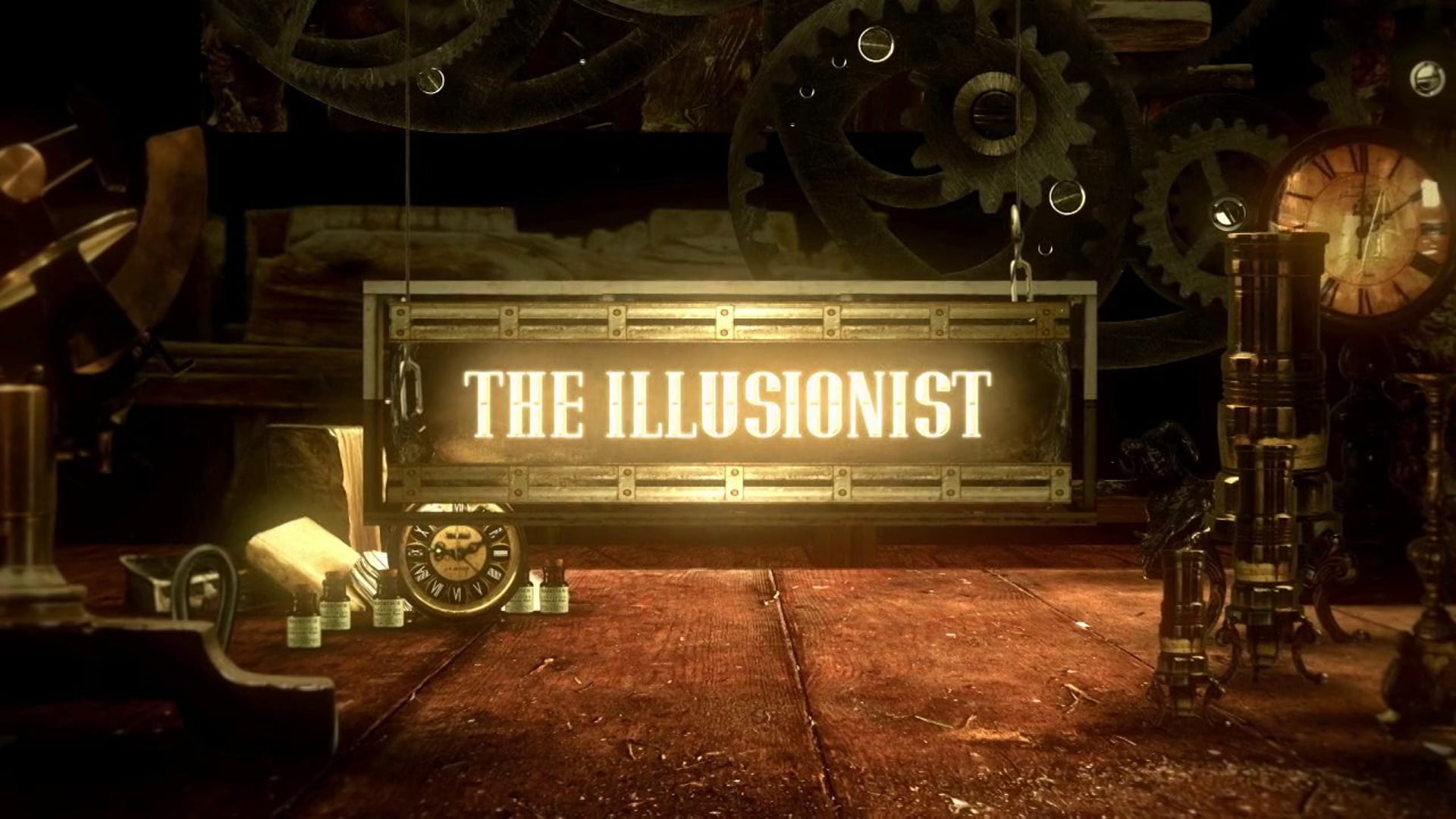 The Illusionist | Titles sequence