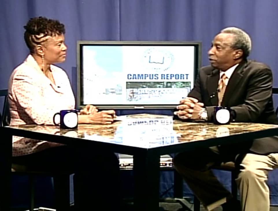 Campus Report - Guest: Dr. Charles Williams, Jr. '69 on Vimeo