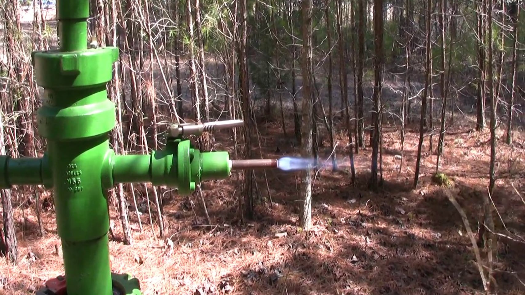Fracking in North Carolina- Butler #3 Shale Gas Test Well on Vimeo