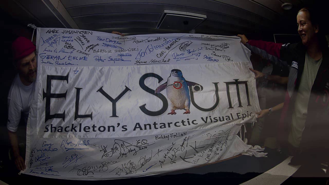 Elysium Epic 100th Anniversary Tribute To E Shackleton 1914 Trans Antarctic Expedition The 