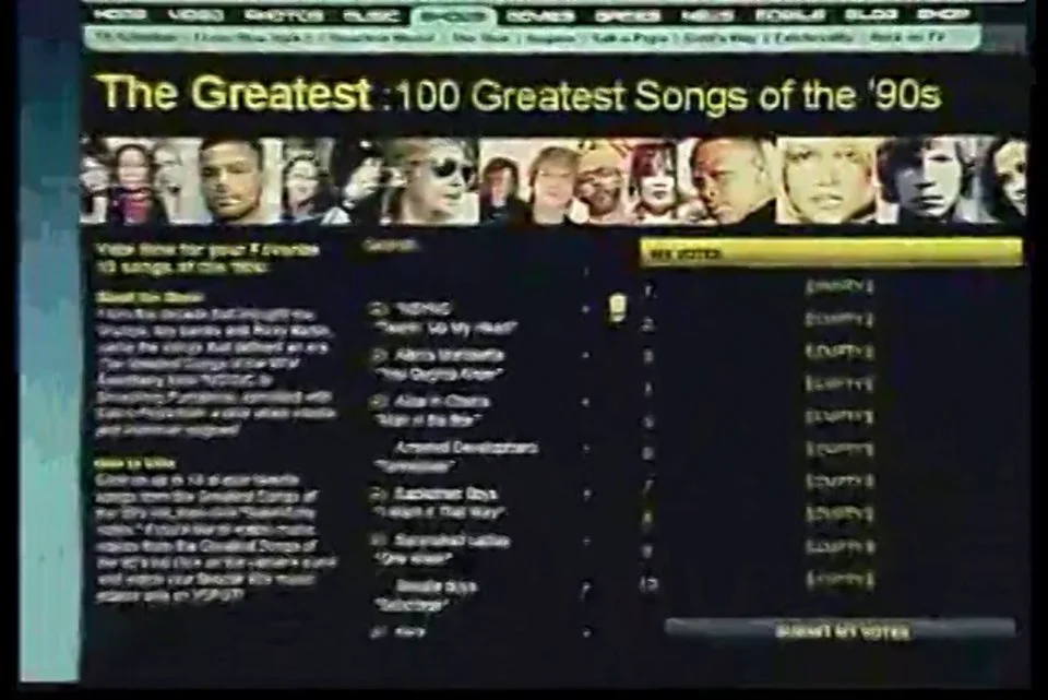 100 Greatest 90s / Various