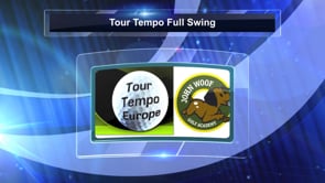 your swing tempo on full golf shots