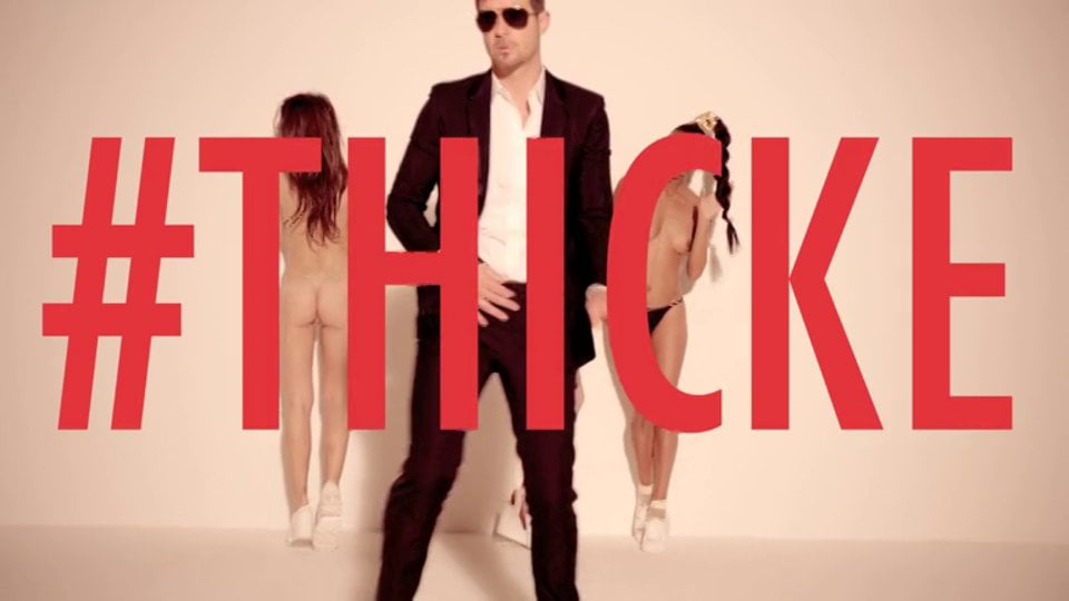 Robin Thicke Blurred Lines Unrated Version Video On Vimeo