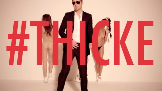 Blurred Lines Girl Porn - Robin Thicke Blurred Lines Unrated Version Video in +18 on Vimeo