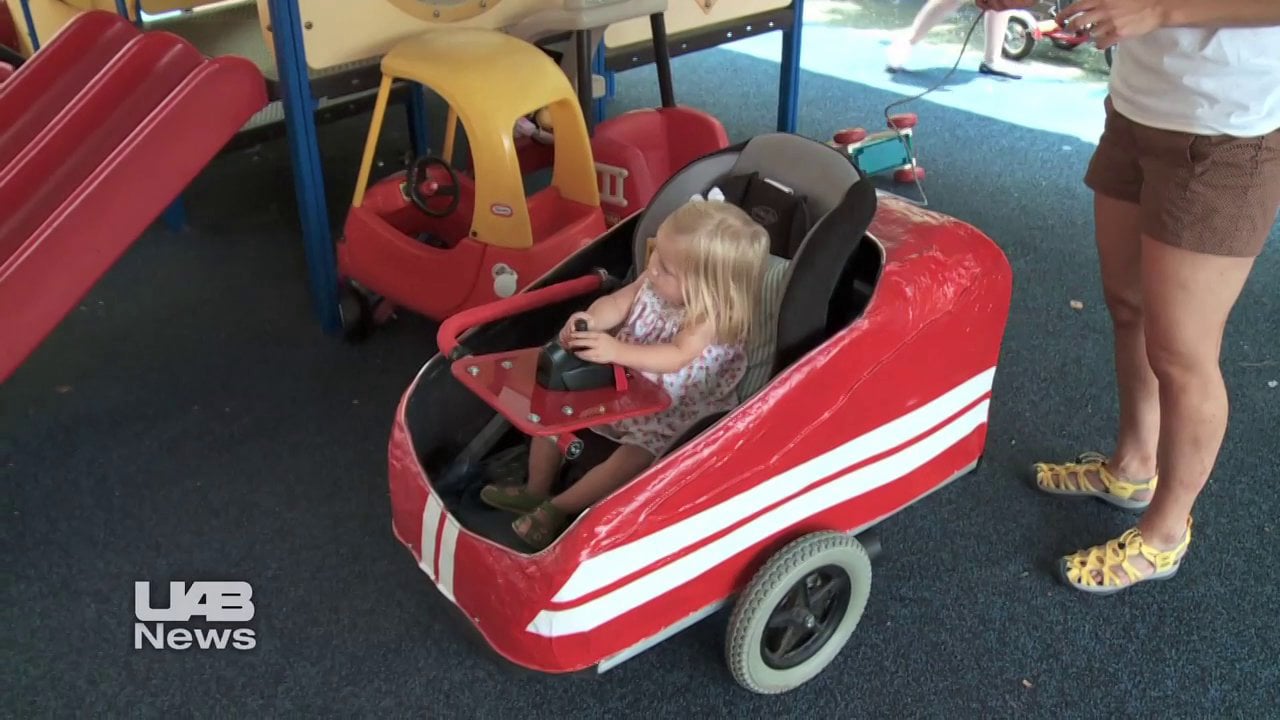 Students invent wheelchair that helps disabled kids get moving on Vimeo