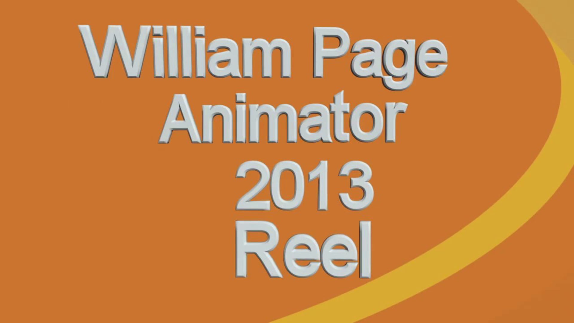 Wpage Reel 2013