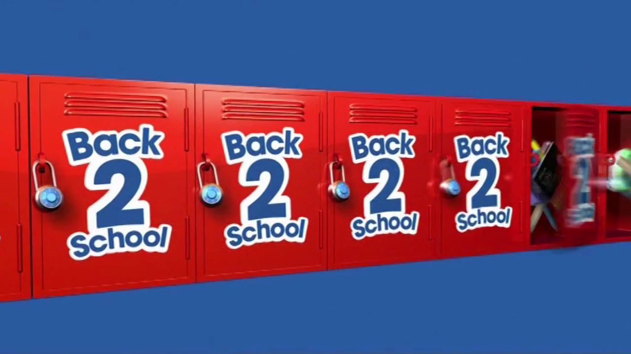 Officeworks Back 2 School on Vimeo