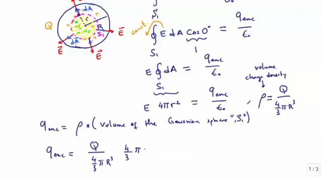 Electric Field Formula