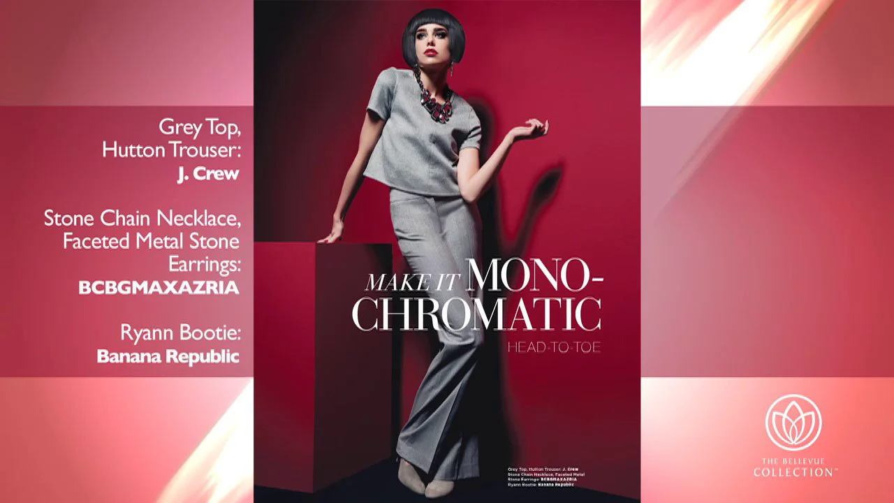 2013 Fall Fashion Frames - Monochromatic Fashion Frame on Vimeo