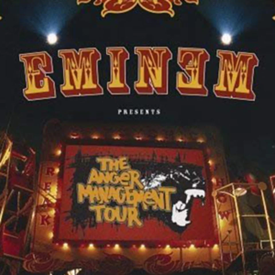 DVD's - EMINEM - 