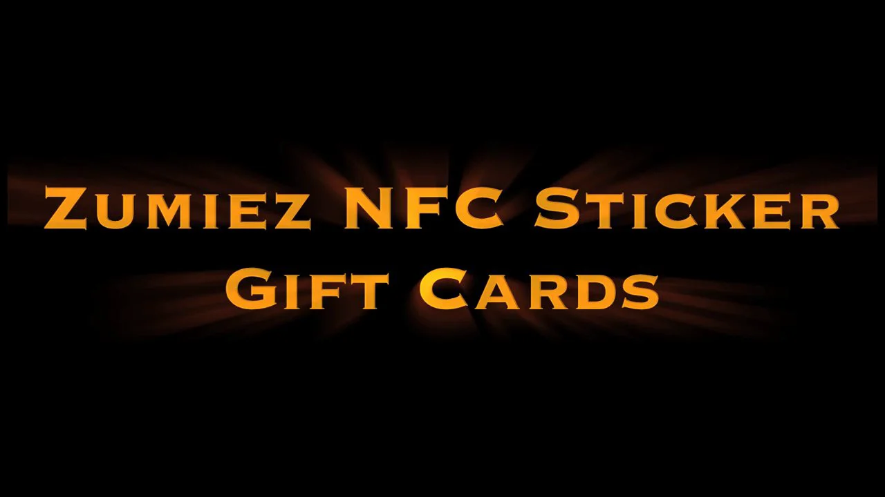 Zumiez NFC Sticker Gift Cards on Vimeo