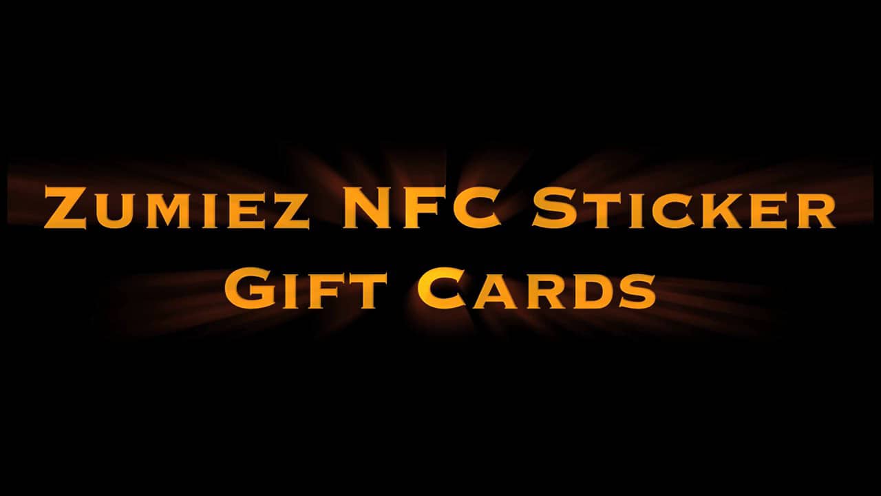 Zumiez NFC Sticker Gift Cards on Vimeo