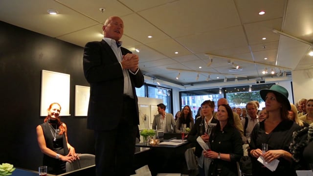 Knut Steen vernissage 5. september 2013