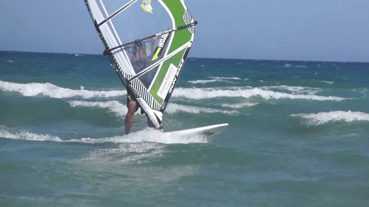 Windsurf helitack fausse panne Mika on Vimeo
