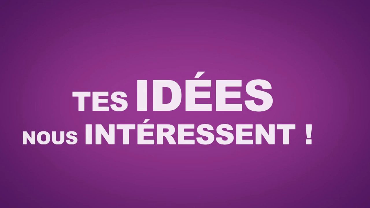 Huy à tes idées