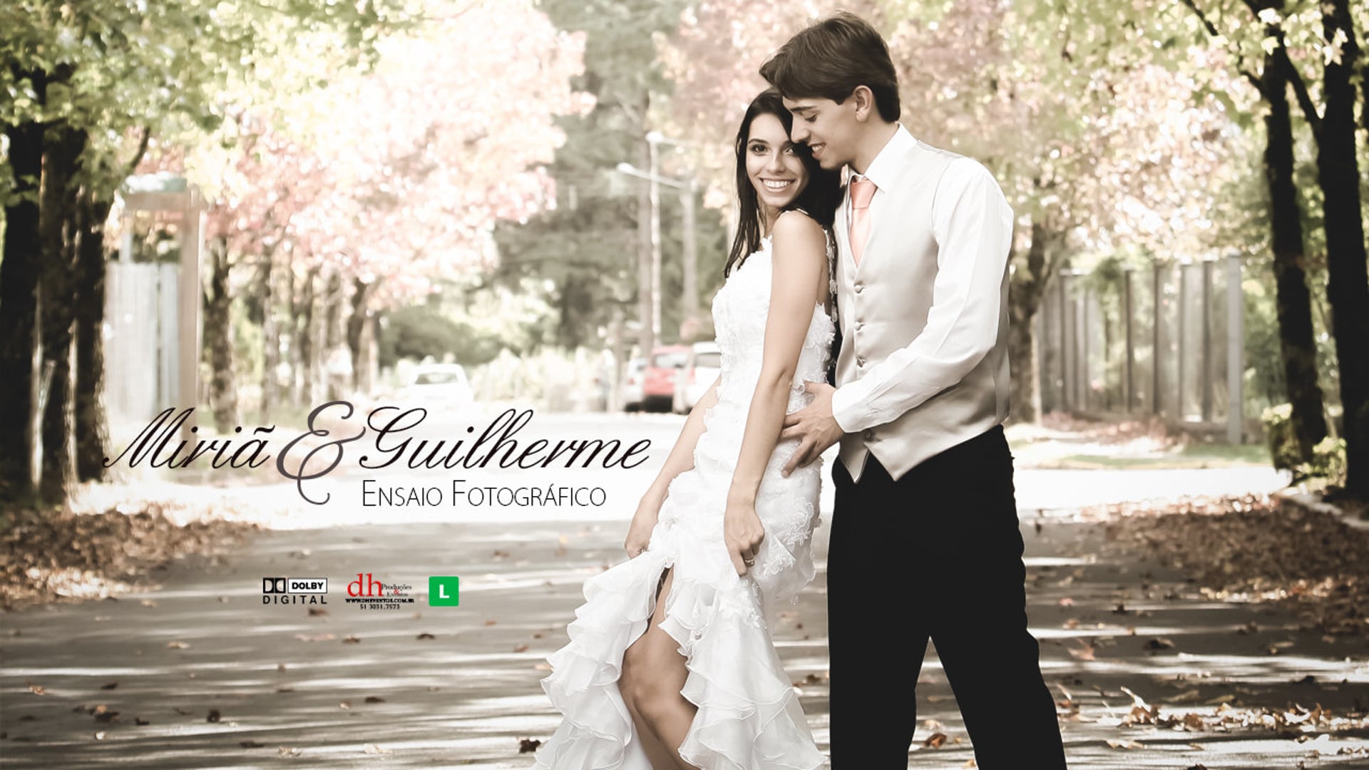 Ensaio Fotográfico Miriã e Guilherme