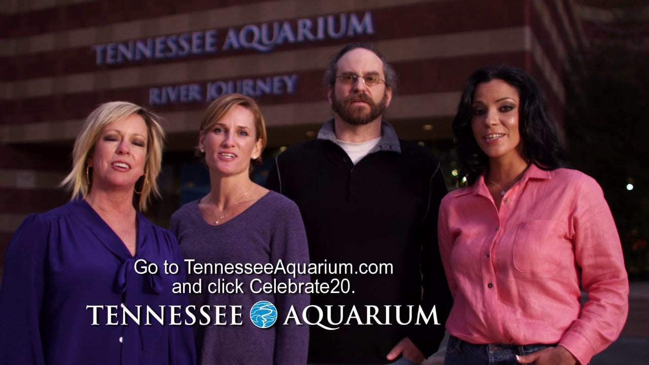 “20 Years: Adults” for Tennessee Aquarium