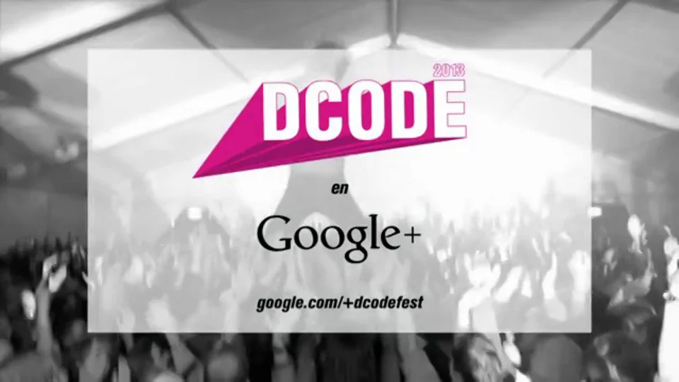 SPOT GOOGLE + y DCODE FESTIVAL on Vimeo