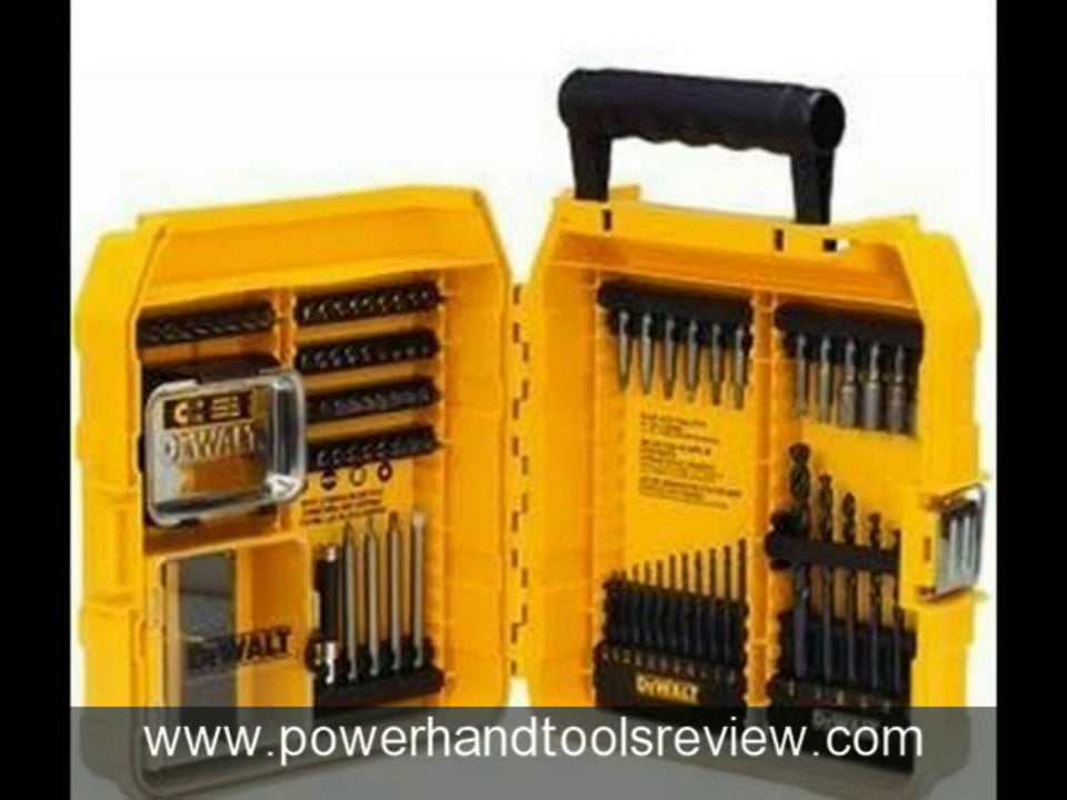 DEWALT DW2587 80 Piece Professional Drilling Driving Set Review