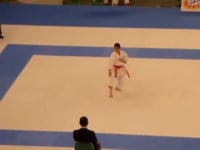 All Japan Karate 2012 - Yasuda Megumi - Bassai dai