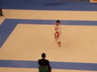 All Japan Karate 2012 - Tokioka Yuka - Bassai dai