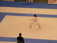 All Japan Karate 2012 - Ono Hikaru - Seipai