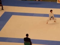 All Japan Karate 2012 - Iwamoto Emiri - Seipai
