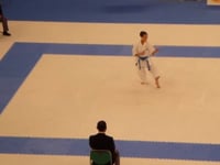 All Japan Karate 2012 - Kajiwara Rimi - Bassai dai