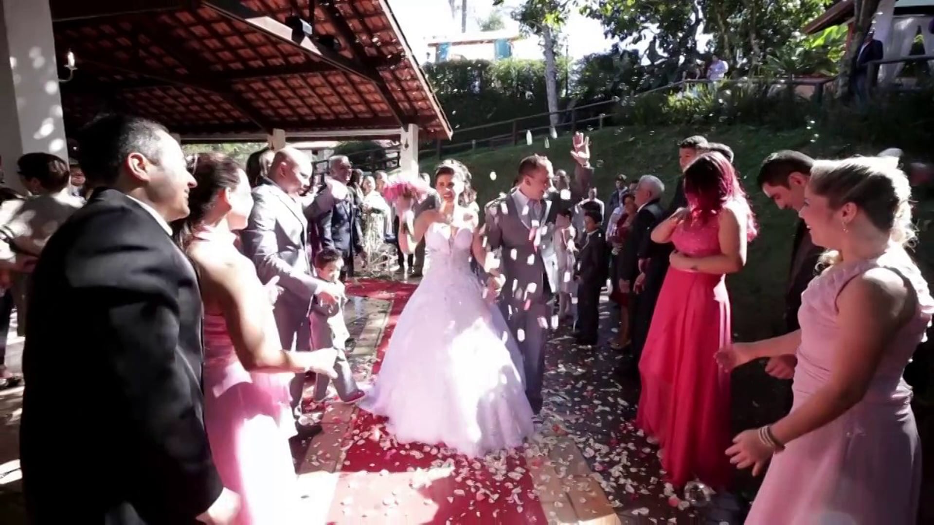 Casamento Buffet Espaço Natureza  Ariana e Adriano